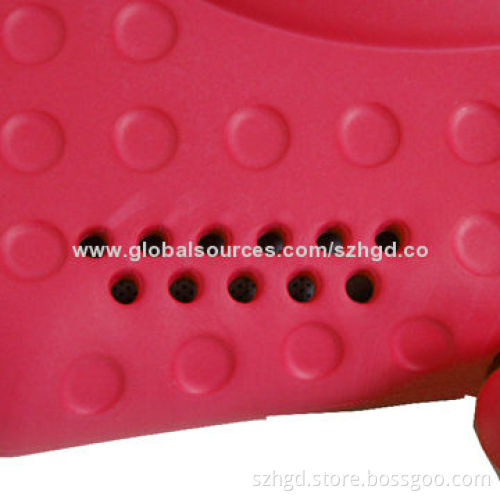 Tablet PC Sleeve for iPad 2/3/4, Drop Resistant with Two Feet to Handle, Made of EVA Material